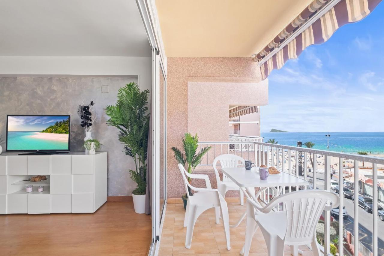 Los Ranchos 4-3 Apartment Levante Beach เบนิดอร์ม ภายนอก รูปภาพ