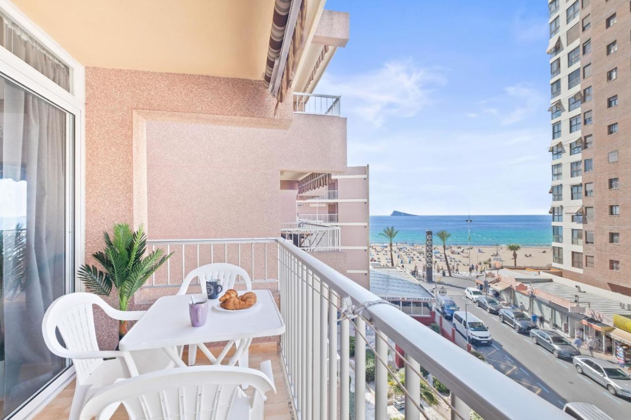 Los Ranchos 4-3 Apartment Levante Beach เบนิดอร์ม ภายนอก รูปภาพ