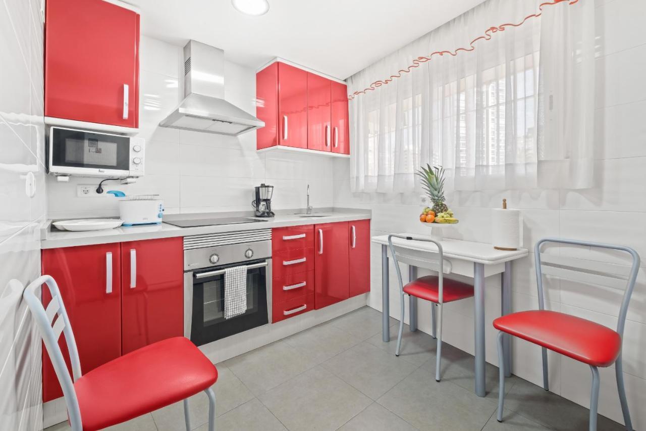 Los Ranchos 4-3 Apartment Levante Beach เบนิดอร์ม ภายนอก รูปภาพ