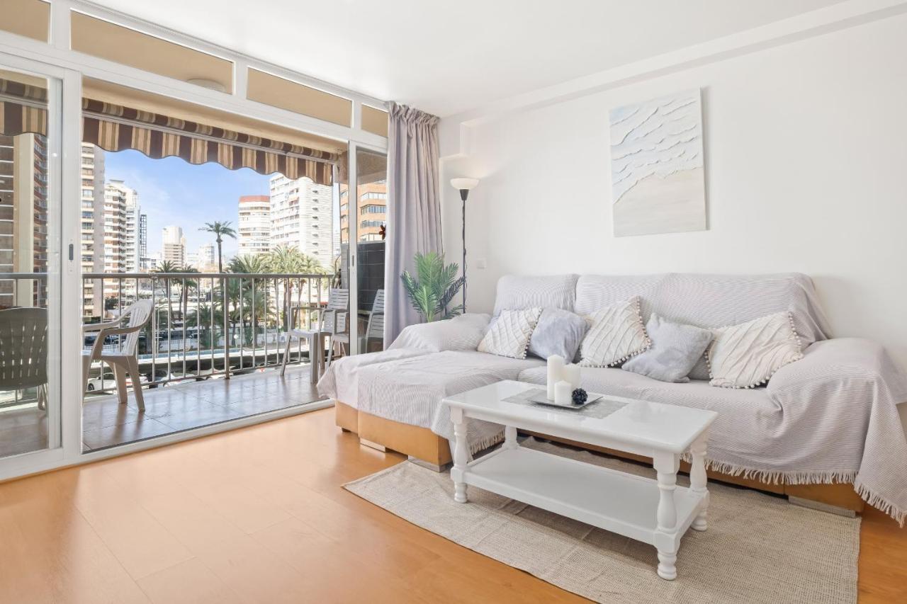 Los Ranchos 4-3 Apartment Levante Beach เบนิดอร์ม ภายนอก รูปภาพ