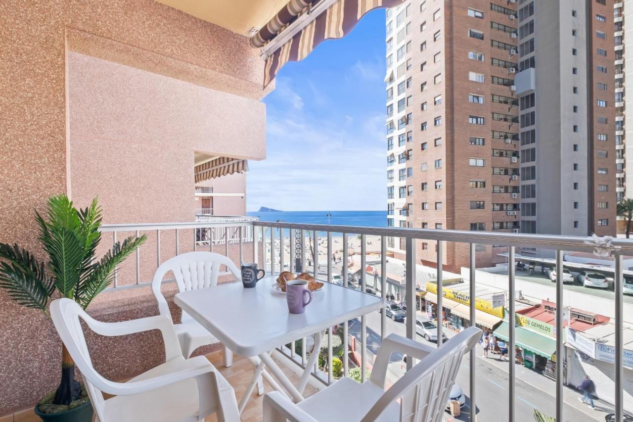 Los Ranchos 4-3 Apartment Levante Beach เบนิดอร์ม ภายนอก รูปภาพ