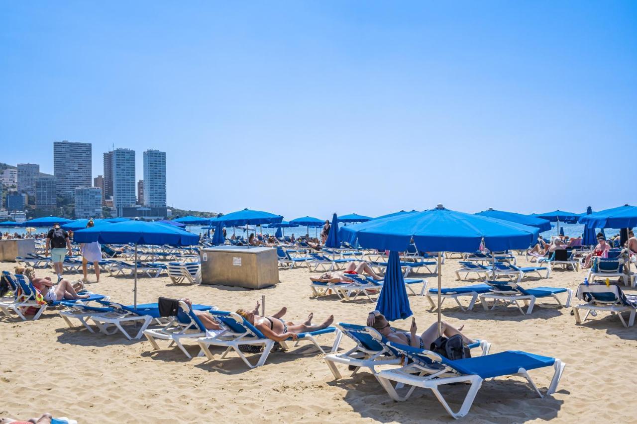 Los Ranchos 4-3 Apartment Levante Beach เบนิดอร์ม ภายนอก รูปภาพ
