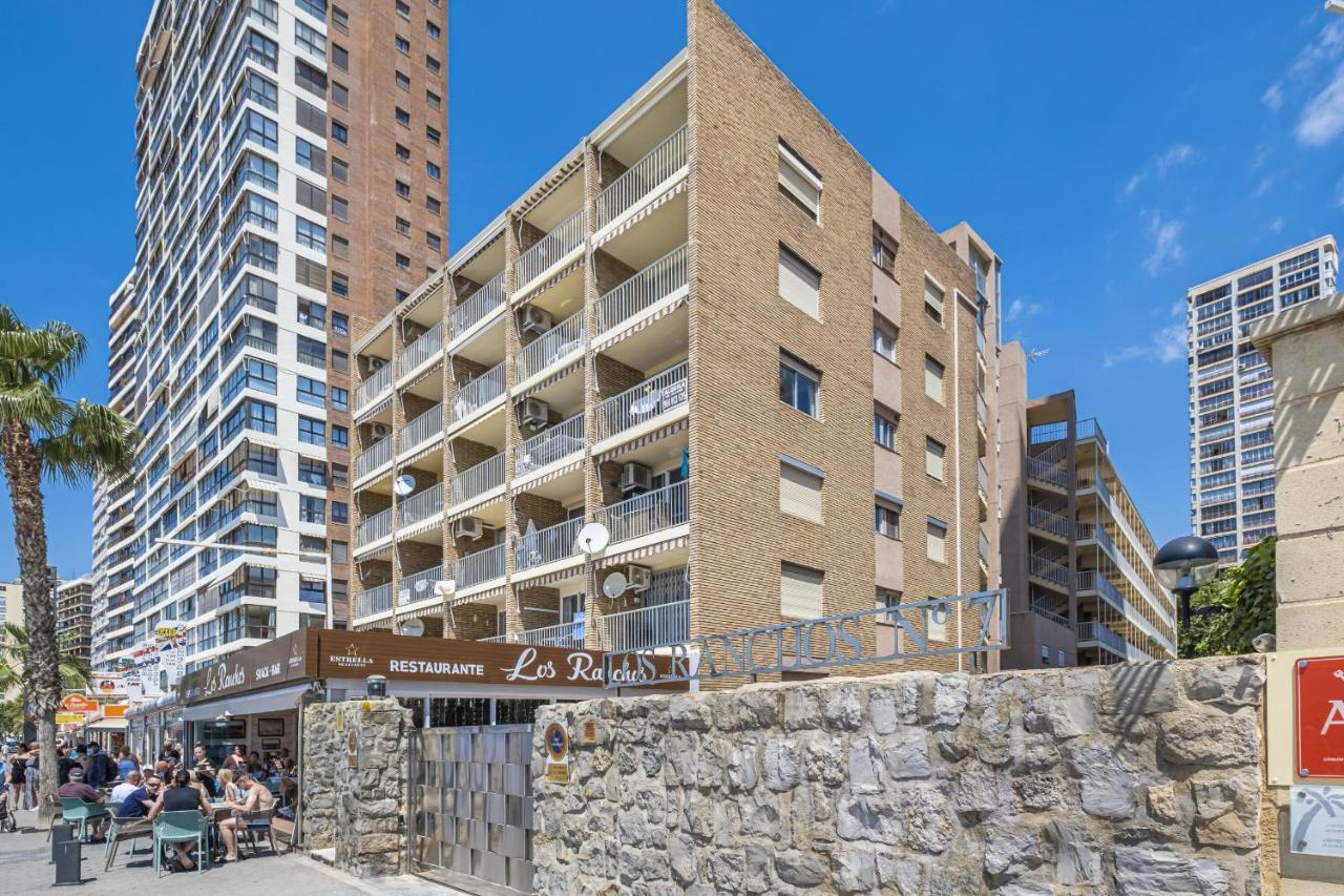 Los Ranchos 4-3 Apartment Levante Beach เบนิดอร์ม ภายนอก รูปภาพ