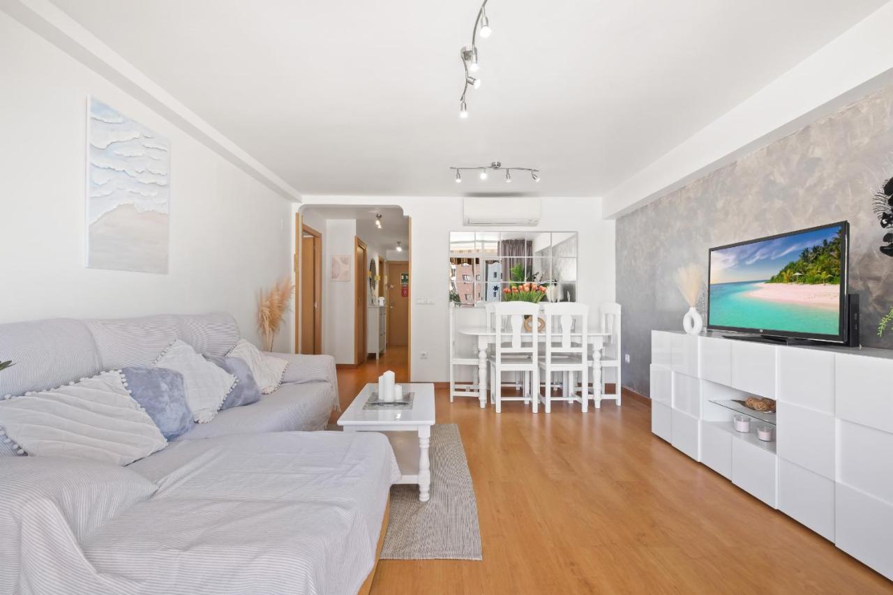 Los Ranchos 4-3 Apartment Levante Beach เบนิดอร์ม ภายนอก รูปภาพ