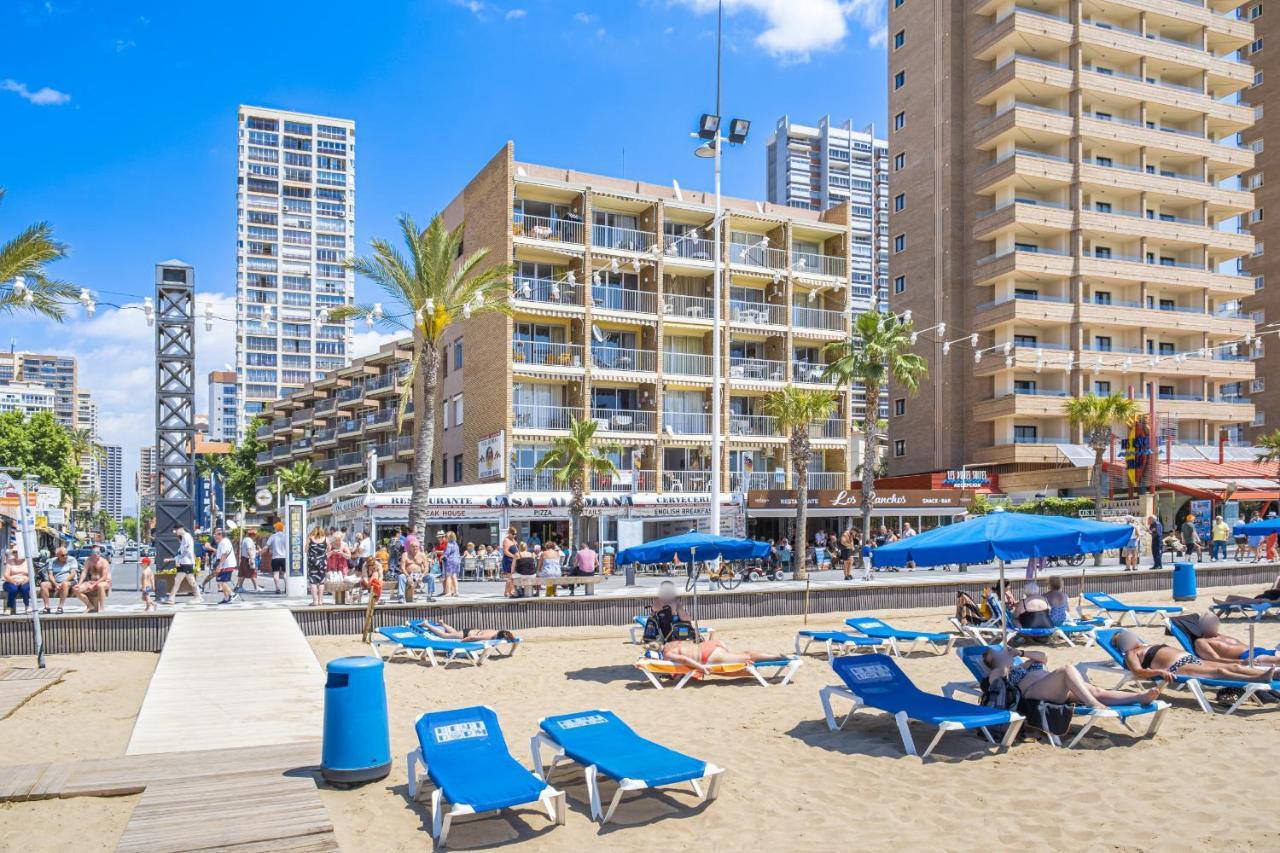 Los Ranchos 4-3 Apartment Levante Beach เบนิดอร์ม ภายนอก รูปภาพ