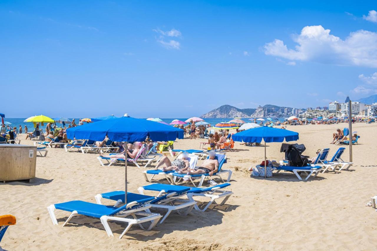 Los Ranchos 4-3 Apartment Levante Beach เบนิดอร์ม ภายนอก รูปภาพ